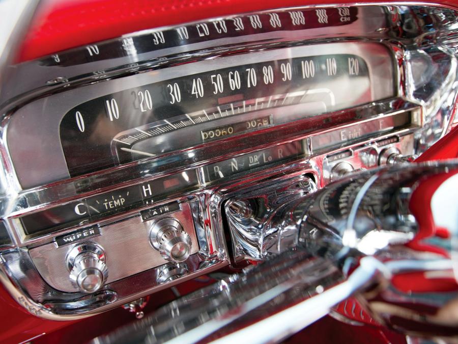  Cadillac Eldorado Biarritz Convertible 1956 года  (фото 10 из 14)